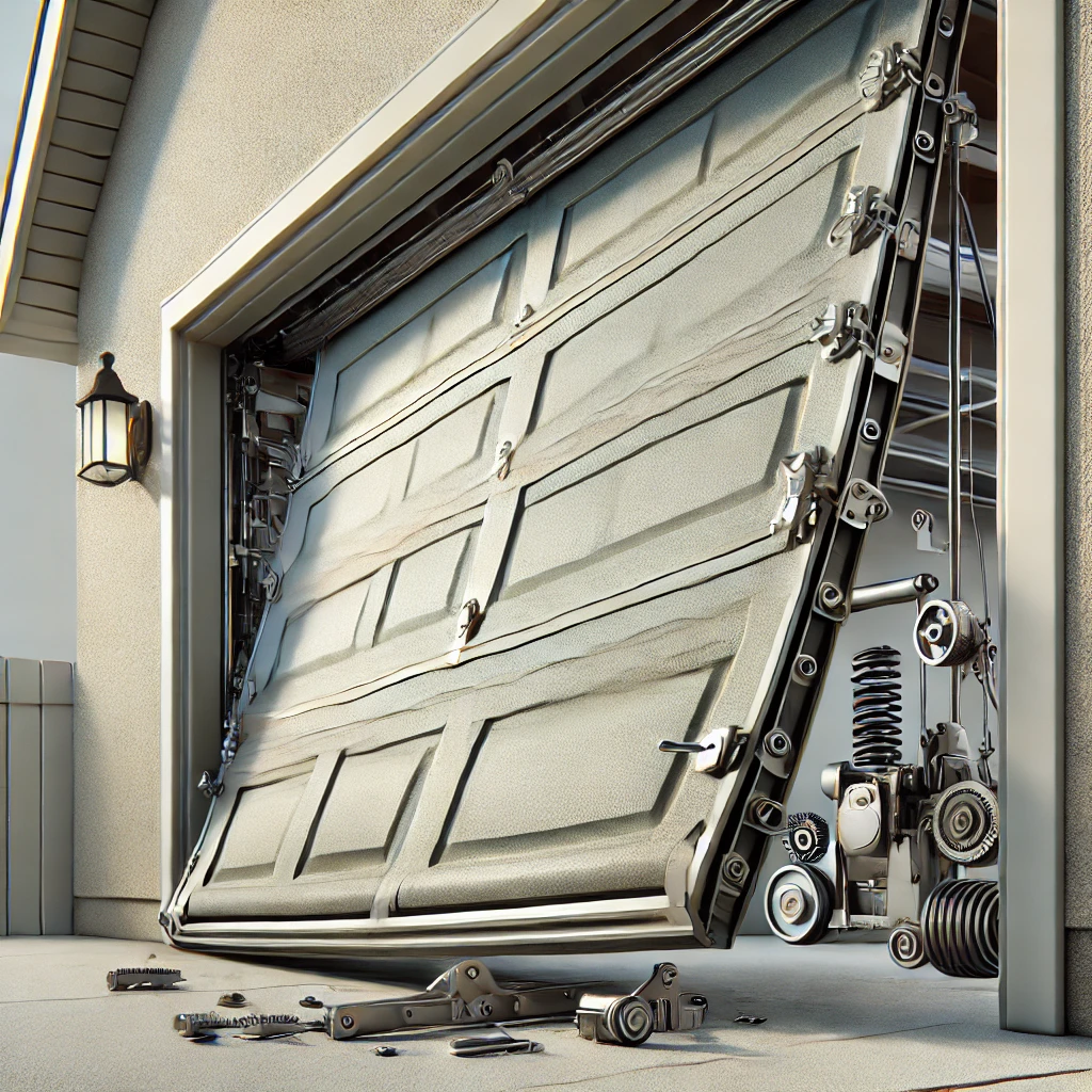 Garage Door Won't Open? Expert Emergency Repair in Redmond WA - 24/7 Service for Stuck Doors, Broken Springs & Faulty Openers